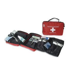Trousse de secours équipée évasion Trousse de secours équipée évasion