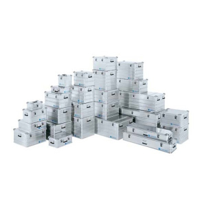 Valises et caisses aluminium