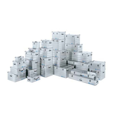 Valises et caisses aluminium