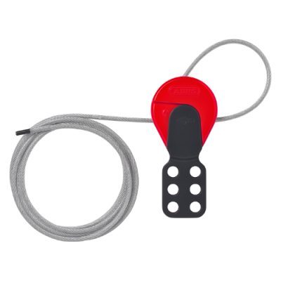 Verrouillage par c&acirc;ble ajustable Safelex  - ABUS 