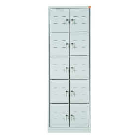 Vestiaire monobloc multicases - 2 x 5 cases Vestiaire monobloc multicases - 2 x 5 cases